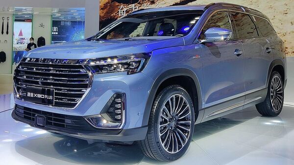 中國汽車品牌捷途首次進入俄羅斯汽車市場周銷量的前十名 - 俄羅斯衛星通訊社
