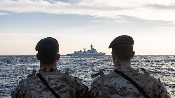 俄中伊三国海军演习参演舰艇已经出海
