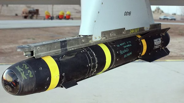 AGM-114地獄火空對地導彈 - 俄羅斯衛星通訊社