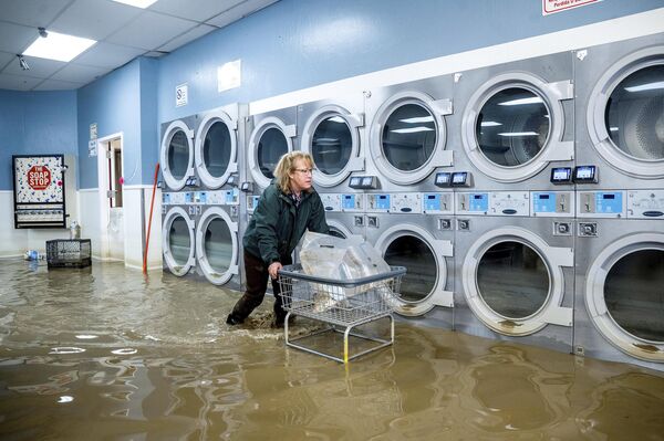2023年3月14日，美国加州被洪水淹没 - 俄罗斯卫星通讯社