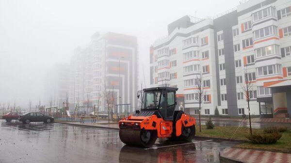 马里乌波尔市新建住宅区 - 俄罗斯卫星通讯社