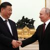 克里姆林宫内正进行普京和习近平的非正式会晤 - 俄罗斯卫星通讯社
