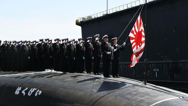 日本最大级潜艇“白鲸”号 - 俄罗斯卫星通讯社