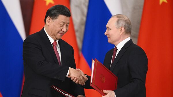 普京表示谈及俄罗斯对中国依赖的不是怀疑论者而是嫉妒的人