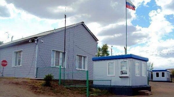 旧粗鲁海图公路口岸 - 俄罗斯卫星通讯社