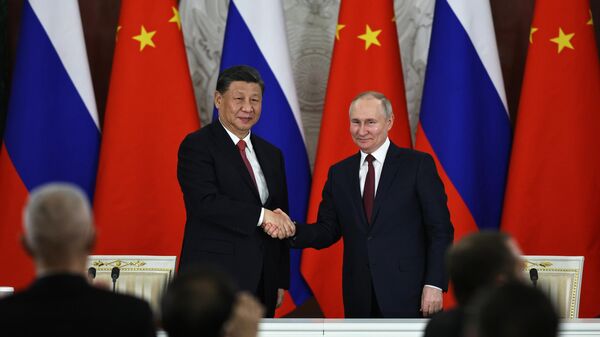中国外交部：中俄两国元首一直通过各种方式进行战略沟通，将继续保持密切交往 - 俄罗斯卫星通讯社