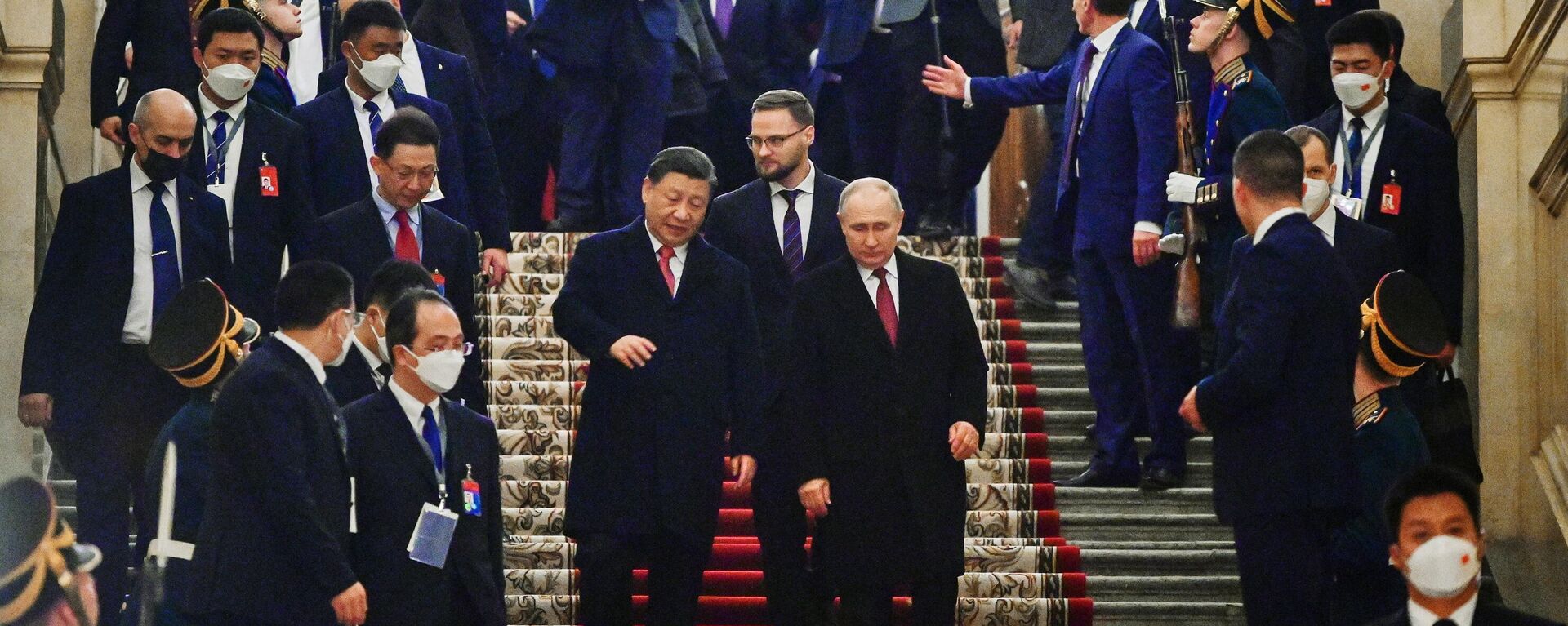 俄专家：中国国家主席对俄罗斯的访问表明莫斯科和北京的立场是统一的 - 俄罗斯卫星通讯社, 1920, 24.03.2023