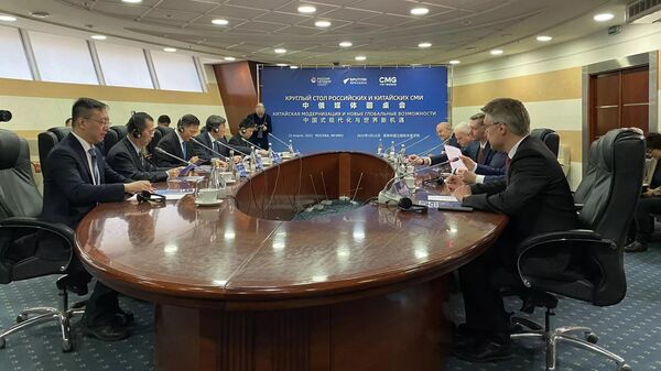 “今日俄罗斯”与中央广播电视总台举行联合圆桌会议 - 俄罗斯卫星通讯社