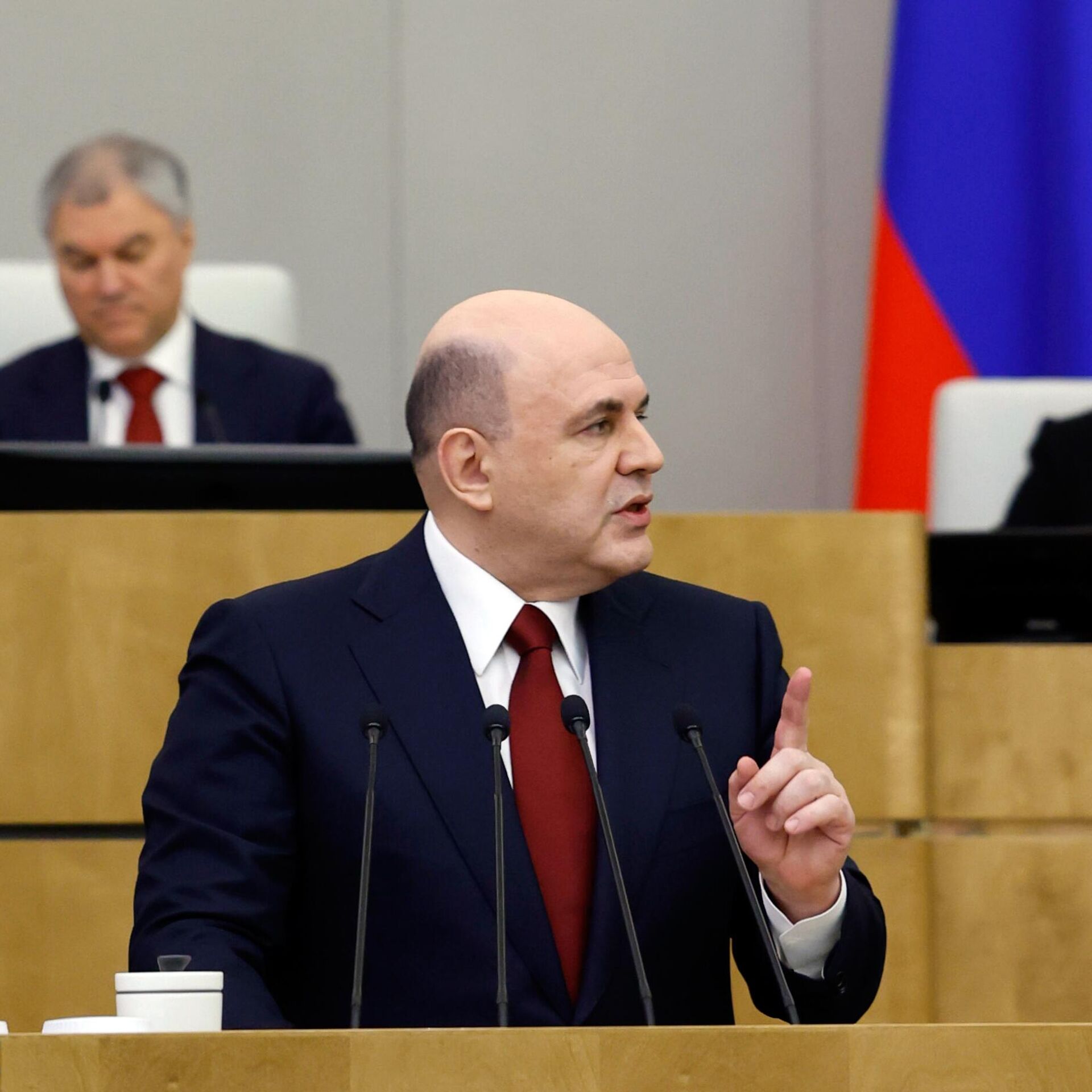 统俄党一致支持米舒斯京出任总理 - 2020年1月16日, 俄罗斯卫星通讯社