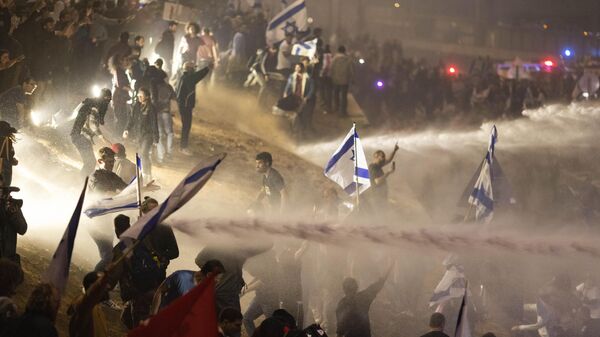 以色列的抗議活動：發生了甚麼？ - 俄羅斯衛星通訊社