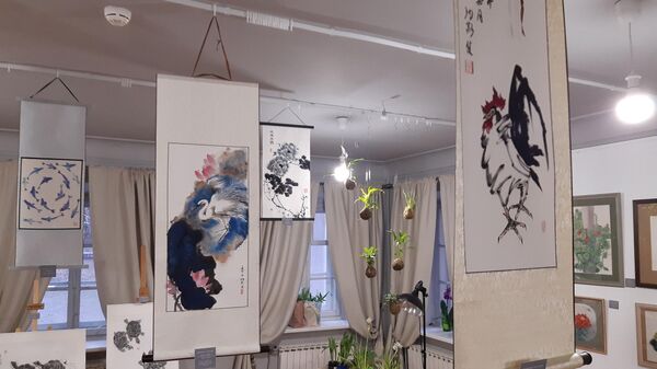 “中俄当代艺术创作与传播中心”正式揭牌 - 俄罗斯卫星通讯社