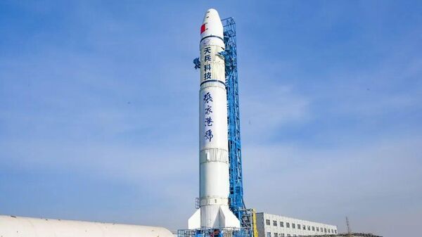 天龍二號火箭 - 俄羅斯衛星通訊社