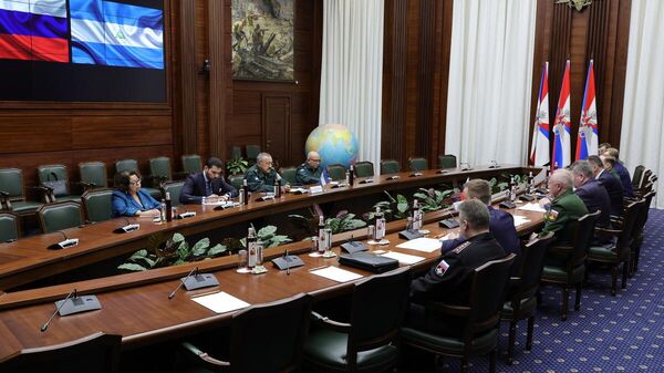 俄副防長與尼加拉瓜方面舉行會談，討論軍事技術合作 - 俄羅斯衛星通訊社