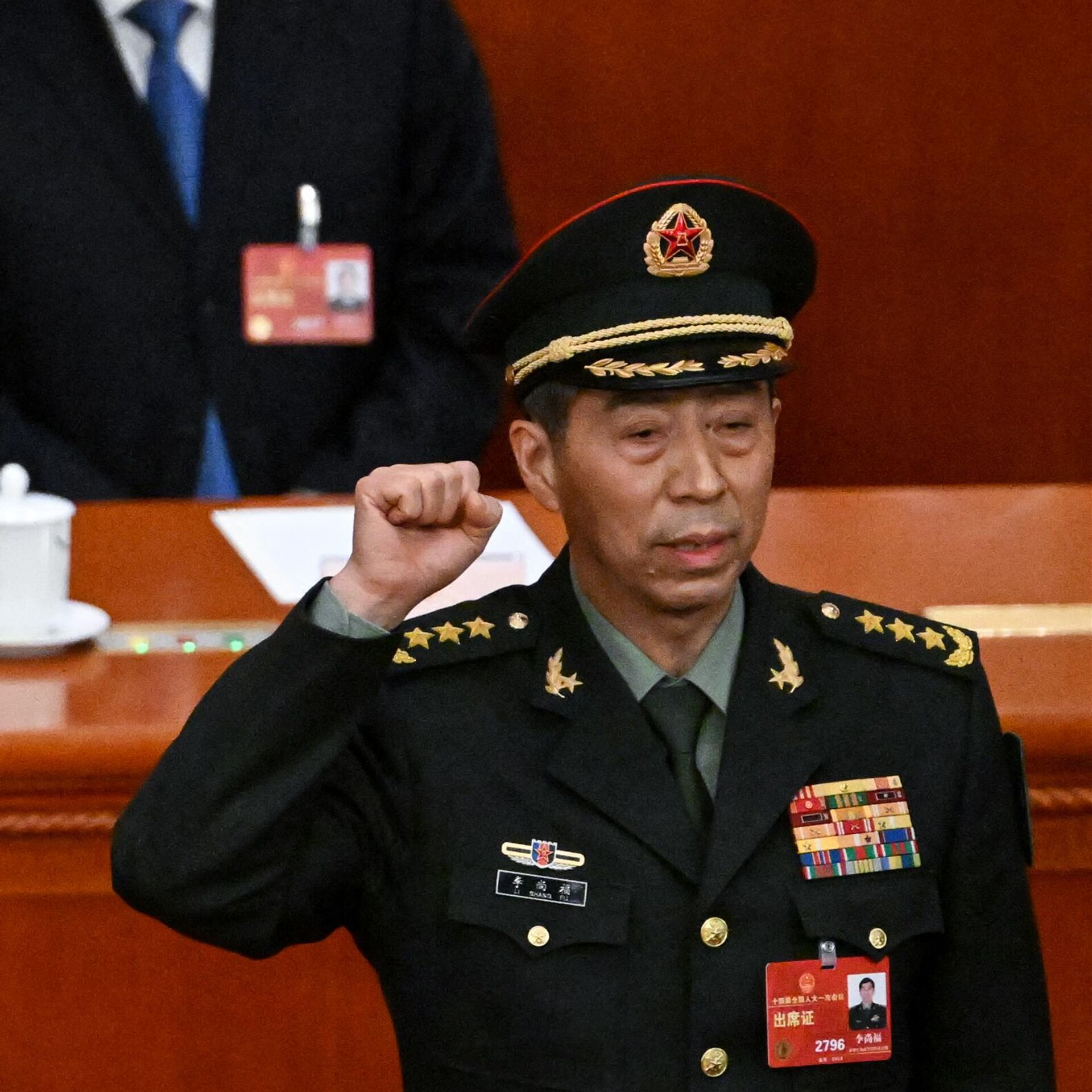 中国国防部部长李尚福被免职 - 2023年10月24日, 俄罗斯卫星通讯社