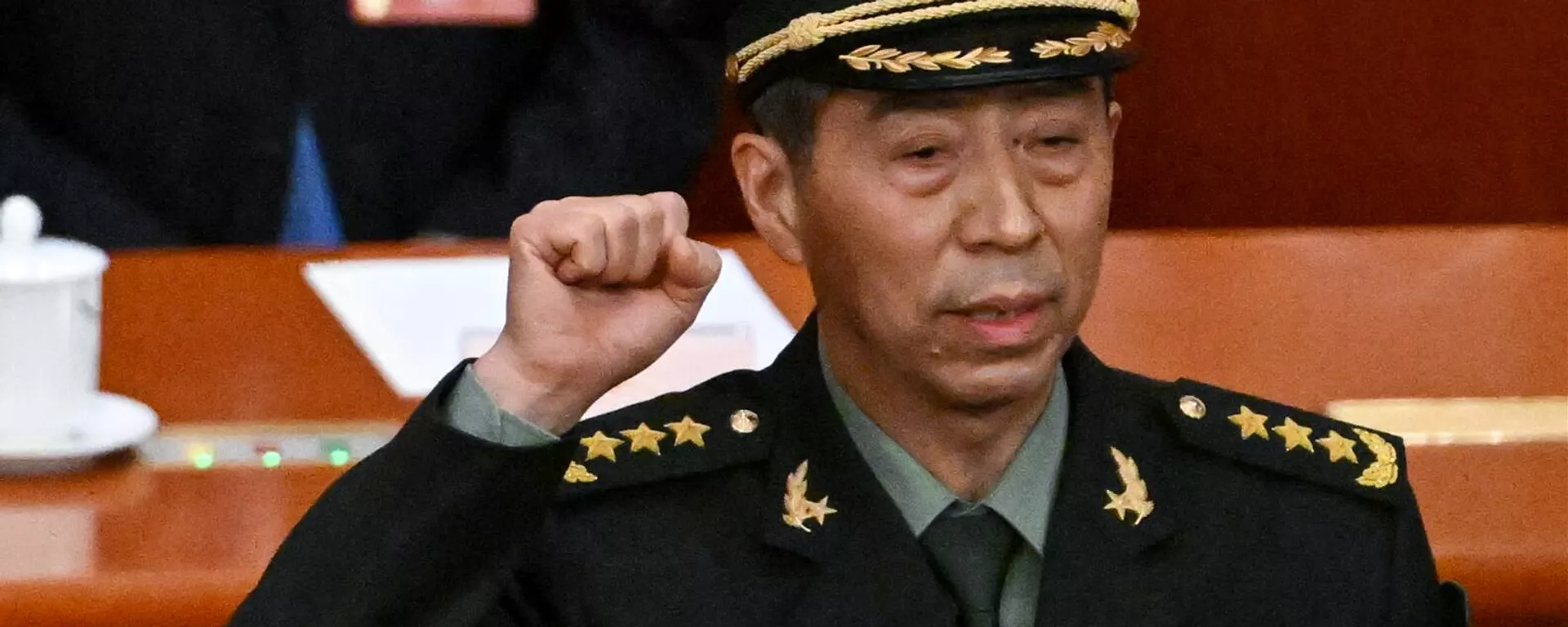 中國國務委員兼國防部長李尚福上將 - 俄羅斯衛星通訊社, 1920, 16.04.2023
