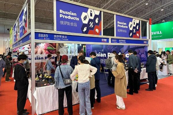 俄羅斯食品亮相2023年北京全食展-中冰展 - 俄羅斯衛星通訊社