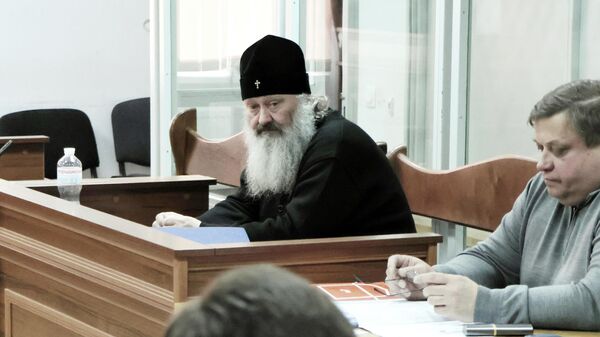 乌克兰法院决定强行把基辅佩乔尔斯克修道院教务长带来开庭 - 俄罗斯卫星通讯社