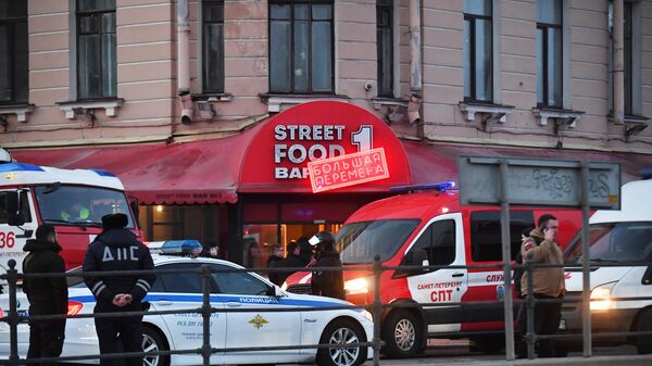 圣彼得堡咖啡店未引起火灾的爆炸造成1人死亡，25人受伤 - 俄罗斯卫星通讯社