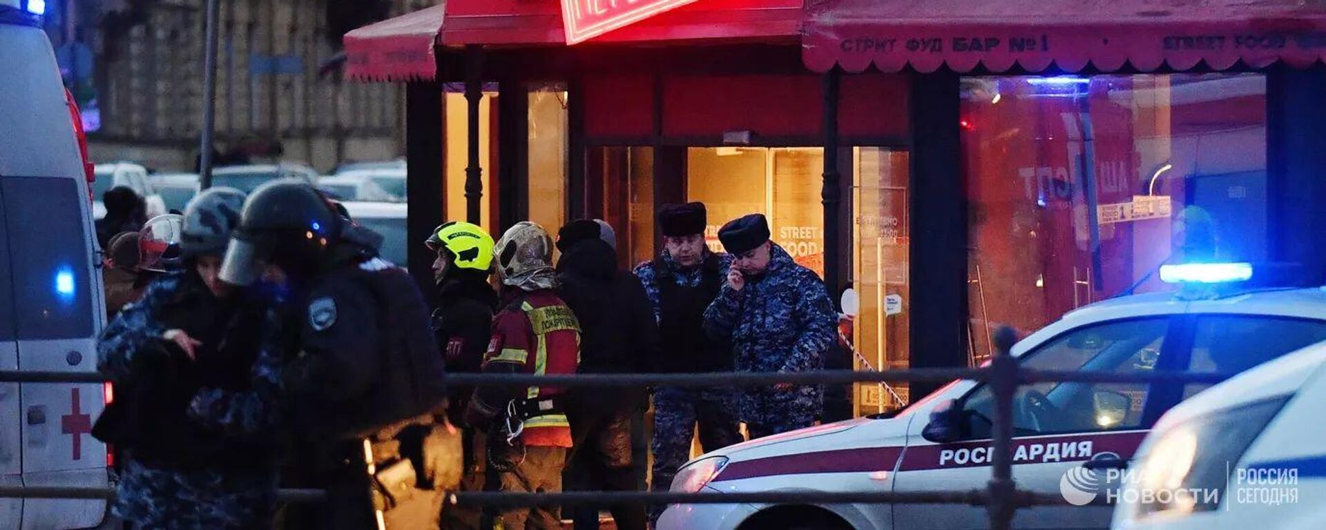 圣彼得堡一咖啡馆的爆炸造成1人死亡，30人受伤 - 俄罗斯卫星通讯社, 1920, 03.04.2023
