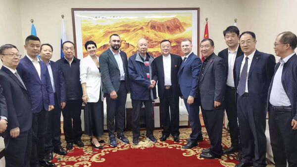 俄羅斯阿穆爾州工商會代表團3月27日至4月1日對中國進行訪問 - 俄羅斯衛星通訊社