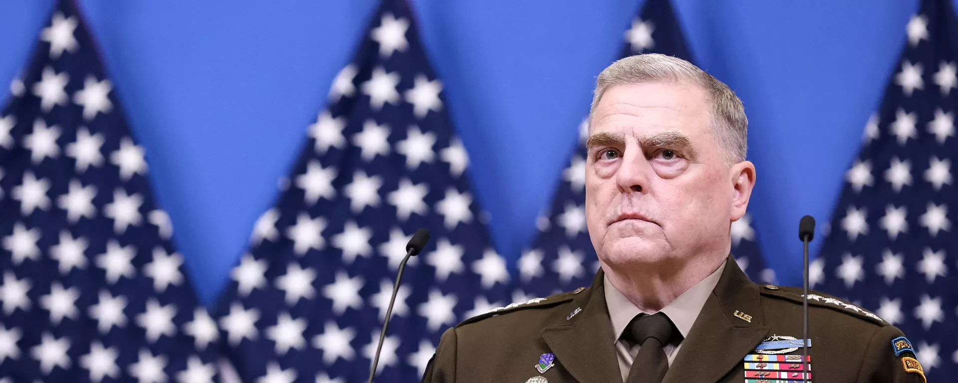 美軍參謀長聯繫會議主席馬克·米利 - 俄羅斯衛星通訊社, 1920, 04.04.2023
