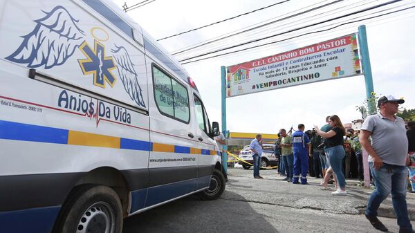 巴西南部一所幼儿园遭到持械恶徒袭击，4名儿童遇难 - 俄罗斯卫星通讯社