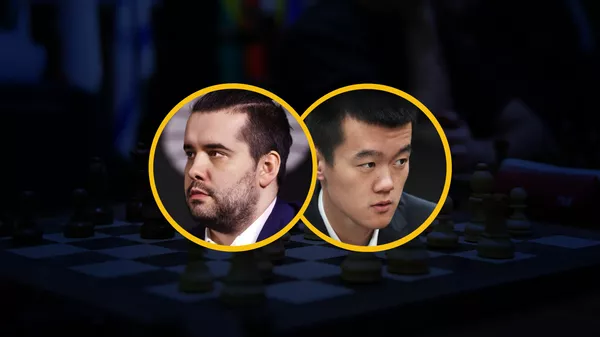 丁立人大戰涅波姆尼亞希：國際象棋王冠會重回俄羅斯嗎？ - 俄羅斯衛星通訊社