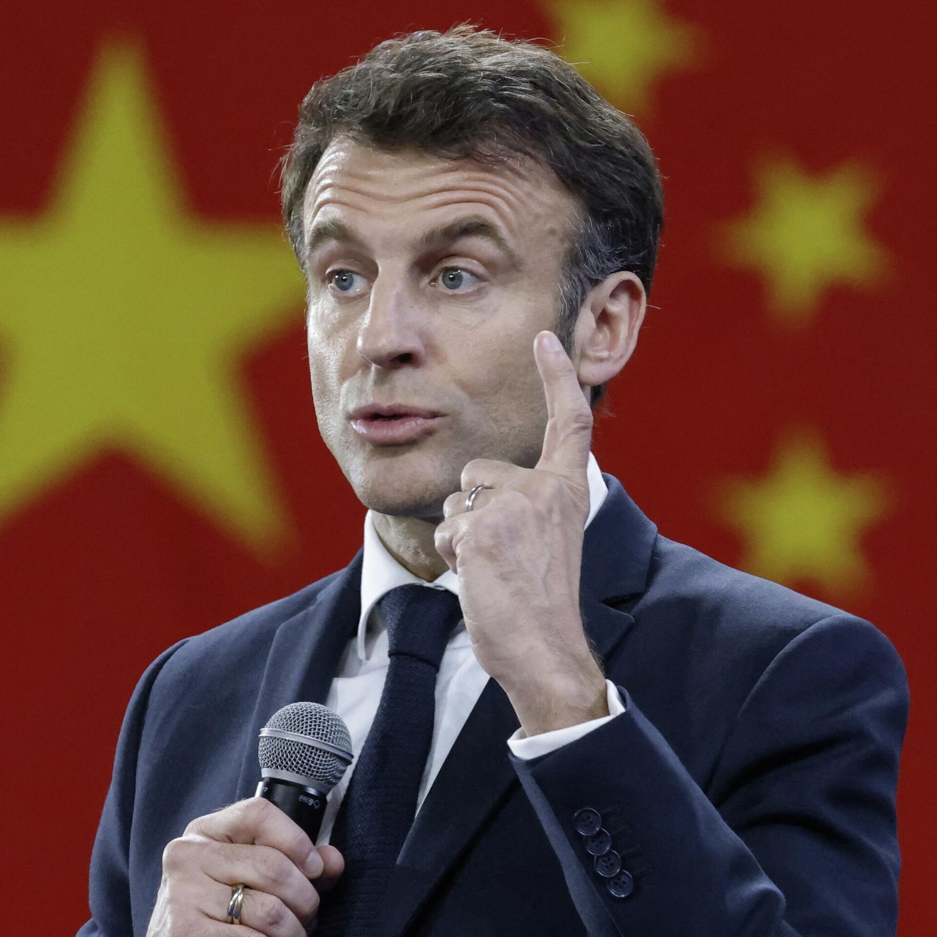 马克龙将赴美谈判，中国成法国最后一张王牌_欧洲_美国的_经济