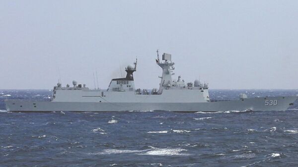 中国军队将于8月18日至22日在南海演习 - 俄罗斯卫星通讯社