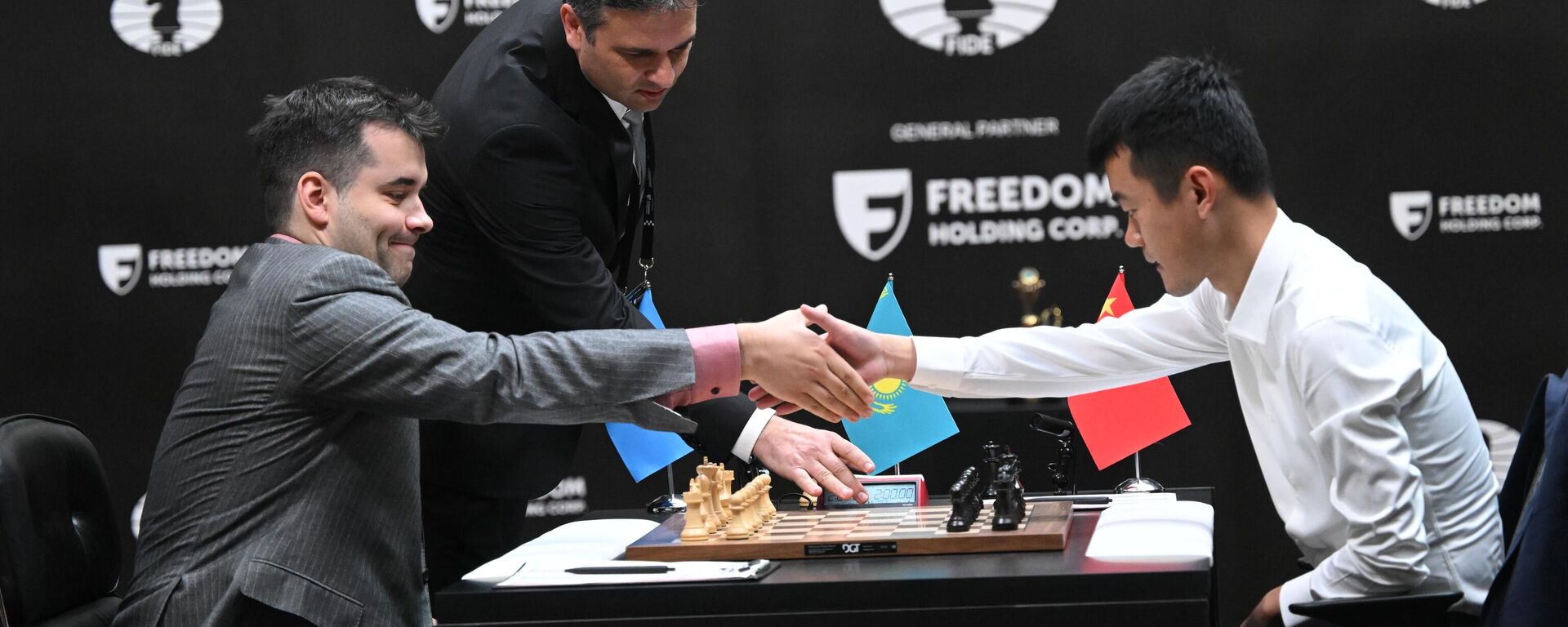 哈萨克斯坦阿斯塔纳国际象棋世界冠军赛继续 - 俄罗斯卫星通讯社, 1920, 27.04.2023