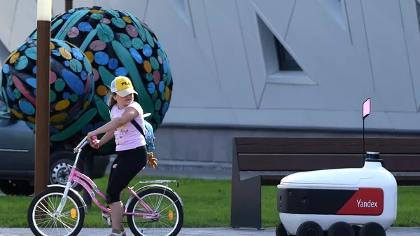 俄罗斯Yadex公司将在2027年底前生产两万台机器人配送员 - 俄罗斯卫星通讯社