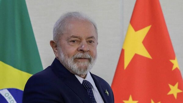 巴西总统路易斯•伊纳西奥•卢拉•达席尔瓦 - 俄罗斯卫星通讯社