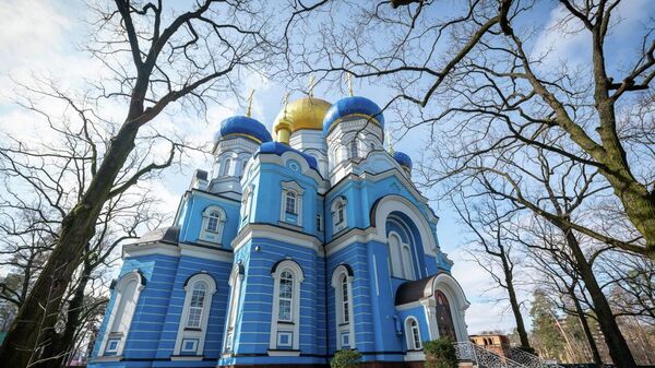 乌克兰沃伦州政府禁止正统的乌克兰东正教会在本地区举行活动 - 俄罗斯卫星通讯社