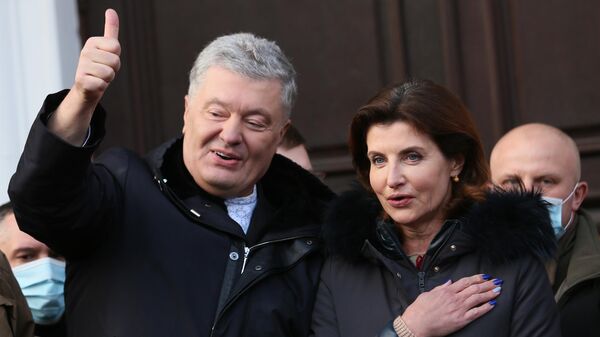 頓涅茨克代理領導人透露：烏克蘭前總統波羅申科妻子是阿爾喬莫夫斯克香檳酒廠的股東 - 俄羅斯衛星通訊社