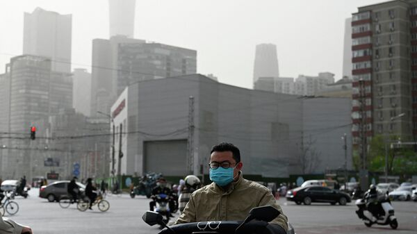 北京空氣質量已達重度污染，停止露天集會和室外體育活動 - 俄羅斯衛星通訊社