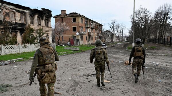 俄羅斯軍方襲擊了烏克蘭軍隊巴赫穆特集團軍的聯合指揮部 - 俄羅斯衛星通訊社