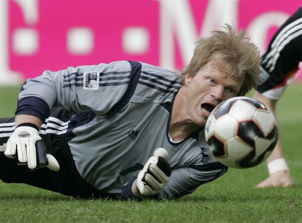 2005年，德國守門員卡恩在萊比錫聯合會杯第三名的比賽中。 - 俄羅斯衛星通訊社