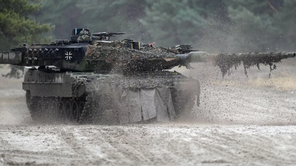 “豹”式坦克 - 俄罗斯卫星通讯社