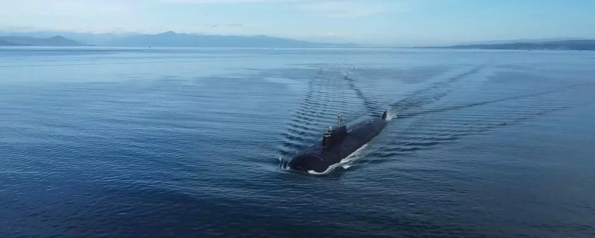 太平洋艦隊的潛艇在突擊檢查海軍框架下出海 - 俄羅斯衛星通訊社, 1920, 14.04.2023