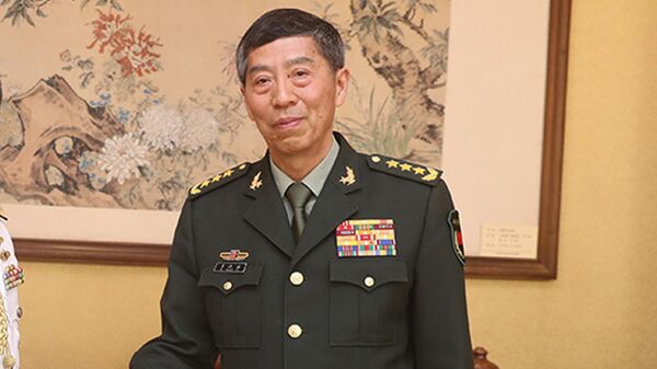 中国国务委员兼国防部长李尚福 - 俄罗斯卫星通讯社