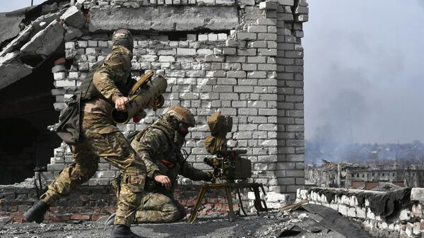 俄罗斯武装力量对乌克兰预备队、外国雇佣兵、存放外国装备的军火库实施导弹打击 - 俄罗斯卫星通讯社
