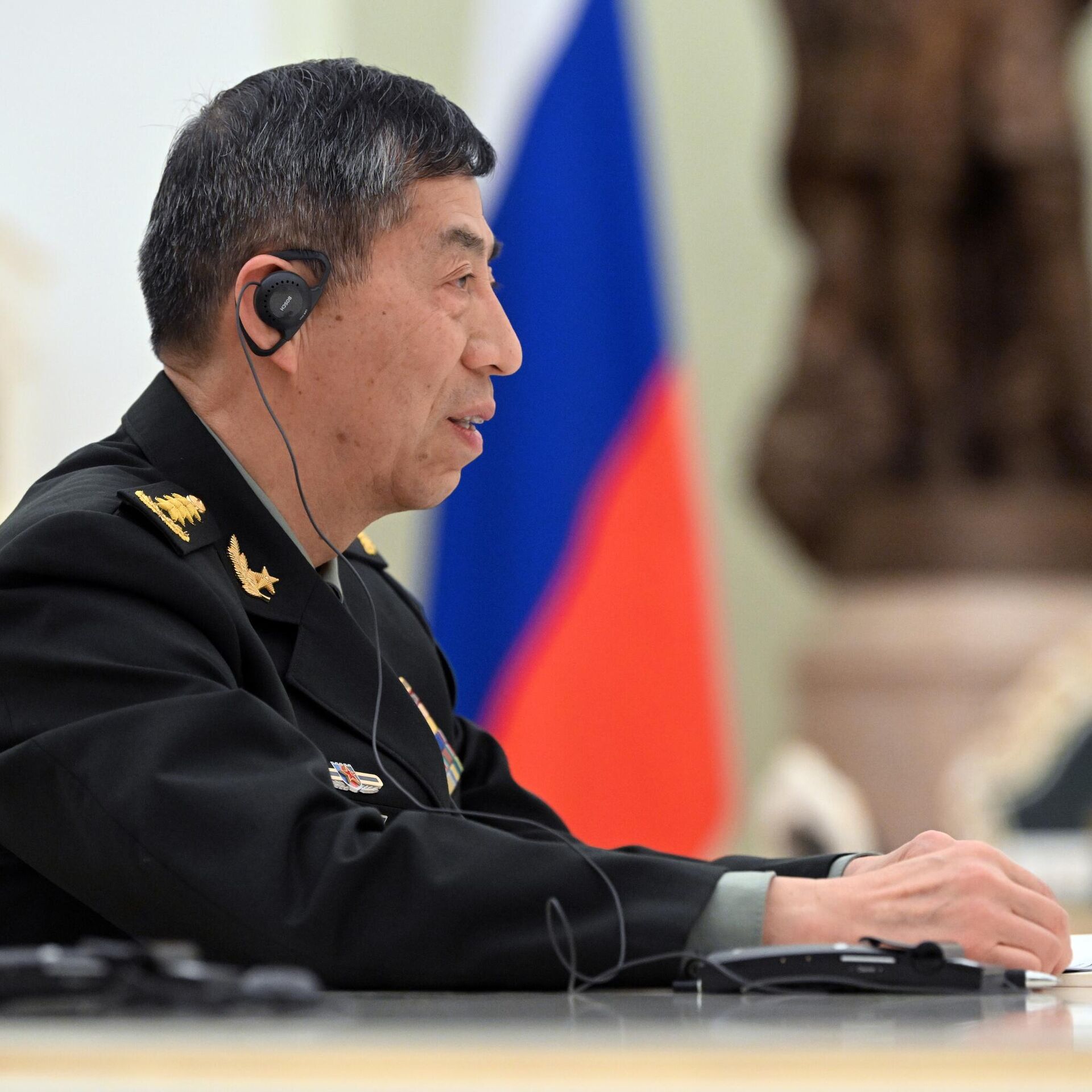 中国国防部长李尚福履新后首次出访前往俄罗斯 - 2023年4月16日, 俄罗斯卫星通讯社