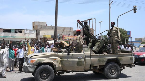 南苏丹外交部：苏丹军队和快速支援部队原则上同意停火7天 - 俄罗斯卫星通讯社