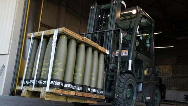 德国莱茵金属公司将向基辅供应10万枚迫击炮弹 - 俄罗斯卫星通讯社
