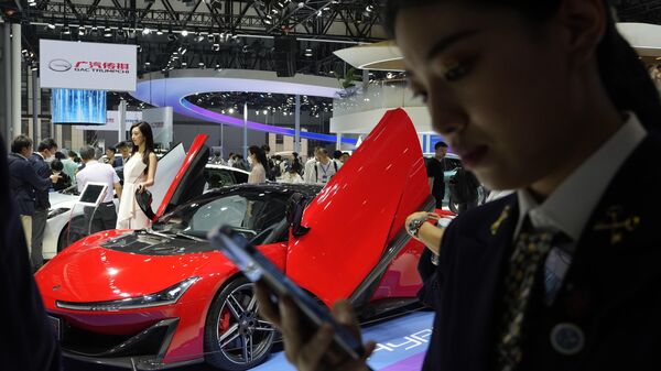 調查：中國成為5月份乘用車和輕型商用車銷量的世界第一 - 俄羅斯衛星通訊社