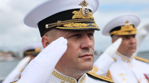 俄羅斯太平洋艦隊司令或由海軍上將利伊納擔任 - 俄羅斯衛星通訊社