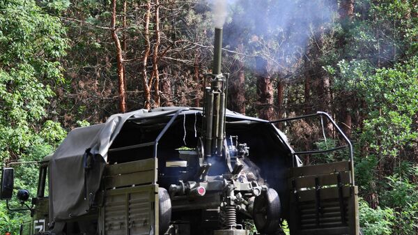 俄軍方挫敗烏克蘭武裝部隊在扎波羅熱的偵查企圖 - 俄羅斯衛星通訊社