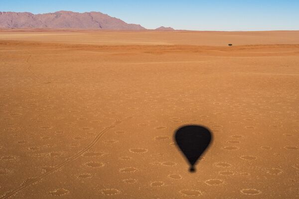 神秘的纳米布沙漠中气球阴影。 - 俄罗斯卫星通讯社
