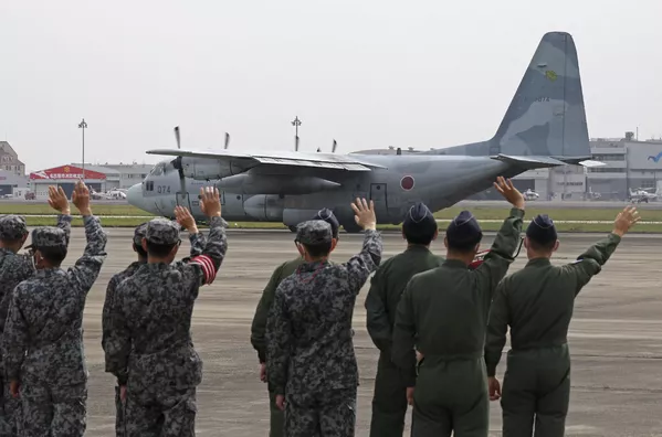 日本航空自卫队C-130运输机飞往苏丹撤侨。 - 俄罗斯卫星通讯社