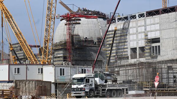 俄土雙方正式交接“阿庫尤”核電站一號機組用核燃料 - 俄羅斯衛星通訊社